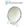 Stand Two-Side Round Mirror 10" #41164