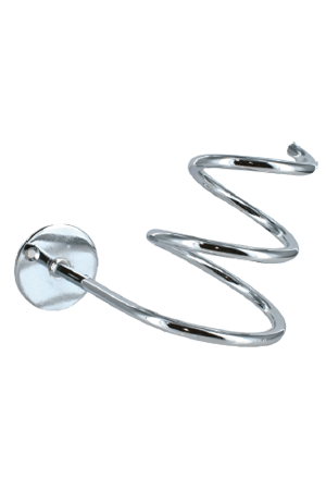 #19941L Spiral Hairdryer Holder -pc