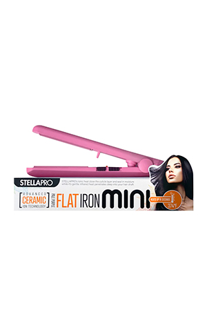 StellaPro Flat Iron Mini#9931PIN