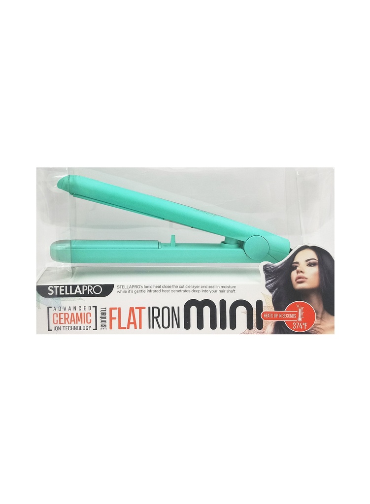 StellaPro Flat Iron Mini#9931TUR