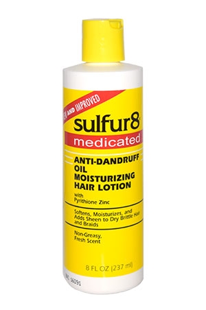 Sulfur 8 Anti Dandruff Oil Moisturizing Hair Lotion (8oz)#11