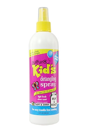 Sulfur 8 Kid's Detangling Spray (12oz)#34