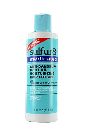 Sulfur 8 Light Oil Moisturizing Hair Lotion (8oz)#4