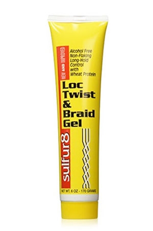 Sulfur 8 Lock Twist & Braid Gel (6oz)#17