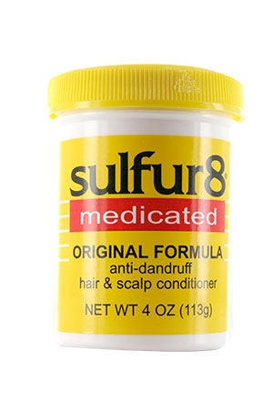 Sulfur 8 Original Hair & Scalp Conditioner (4oz)#15