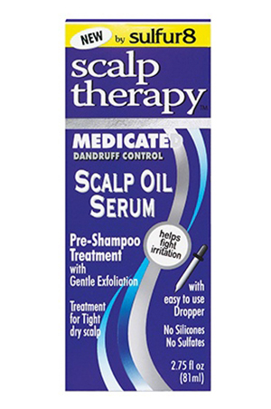 Sulfur 8 Scalp Therapy Medicated Oil Serum 81ml (2.75oz)#43