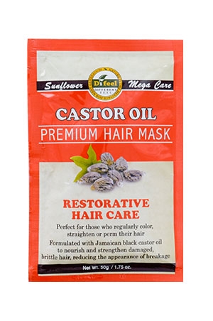 Difeel Premium Hair Mask(1.75/12pc/ds) -Castor #58