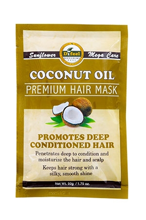 Difeel Premium Hair Mask(1.75/12pc/ds) -Coconut  #61