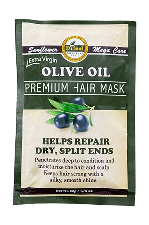 Difeel Premium Hair Mask(1.75/12pc/ds) -Olive Oil#63