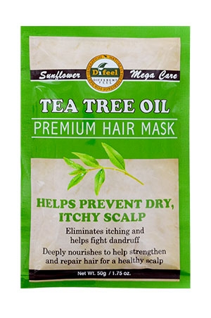 Difeel Premium Hair Mask(1.75/12pc/ds) -Tea TeeOil#64