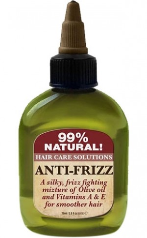 Difeel 99% NATURAL Hair Oil-Anti-Frizz(2.5oz)#102