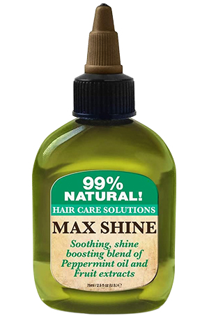 Difeel 99% NATURAL Hair Oil-Max Shine2.5oz)#136