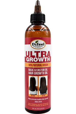 Difeel 99% NATURAL Ultra Growth Oil(8oz)#139