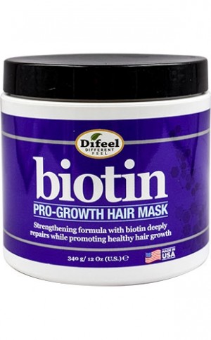 Difeel Biotin Pro-Gro Hair Mask(12oz)#99