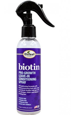 Difeel Biotin Pro-Gro Leave-In Cond Spray(6oz)#98