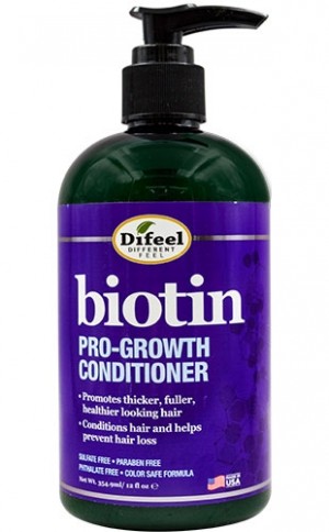 Difeel Biotin Pro-Growth Conditioner(12oz)#95