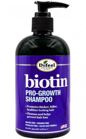 Difeel Biotin Pro-Growth Shampoo(12oz)#94