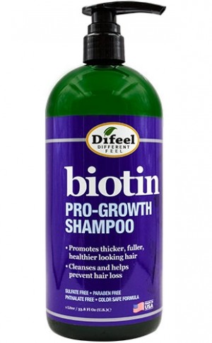 Difeel Biotin Pro-Growth Shampoo (1L) #96