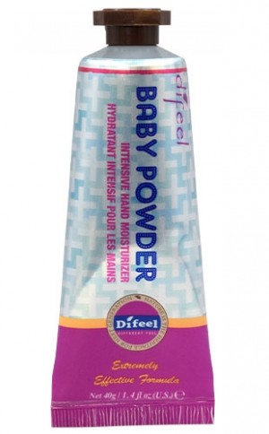 Difeel Hand Cream-BabyPowder(1.4oz)#84
