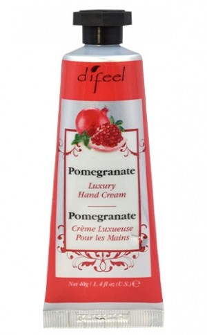 Difeel Hand Cream-Pomegranate(1.4oz)#79