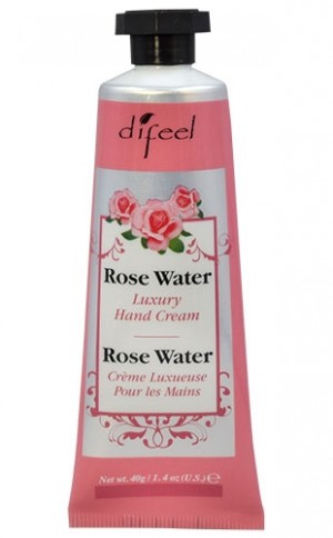 Difeel Hand Cream-Rose Water(1.4oz)#88