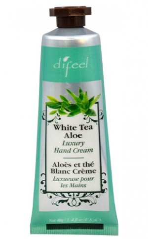 Difeel Hand Cream-Wh. tea & Aloe(1.4oz) #87