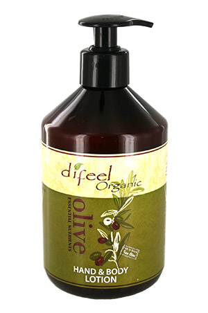 Difeel Olive Body & Hand Lotion (16oz) #24