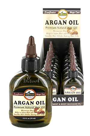 Difeel Premium Natural Hair Oil (2.5oz)-Argan #39