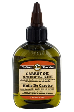 Difeel Premium Natural Hair Oil (2.5oz)-Carrot #53