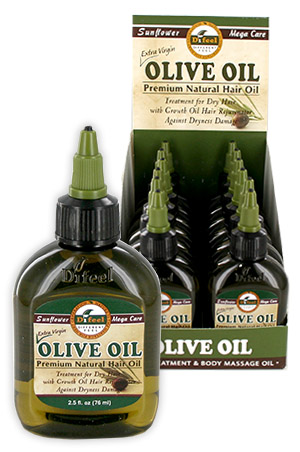 Difeel Premium Natural Hair Oil (2.5oz)-Olive #7