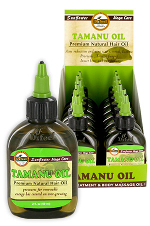 Difeel Premium Natural Hair Oil (2.5oz)-Tamanu #11