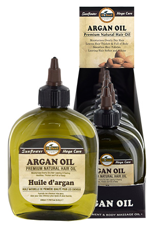 Difeel Premium Natural Hair Oil (7.78oz) Argan #46