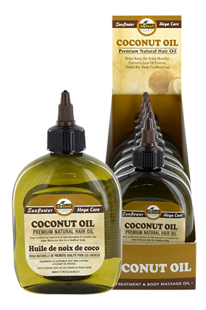 Difeel Premium Natural Hair Oil (7.78oz)Coconut#43