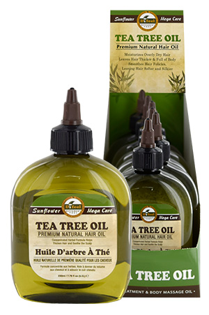 Difeel Premium Natural Hair Oil (7.78oz)TeaTree#45