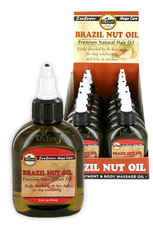 Difeel Premium Natural Hair Oil(2.5oz)-Brazilia#14