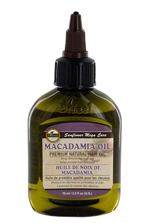 Difeel Premium Natural Hair Oil(2.5oz)Macadamia#50