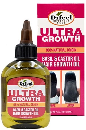 Difeel Ultra Growth Hairoil Basil&Caster(2.5oz)#78