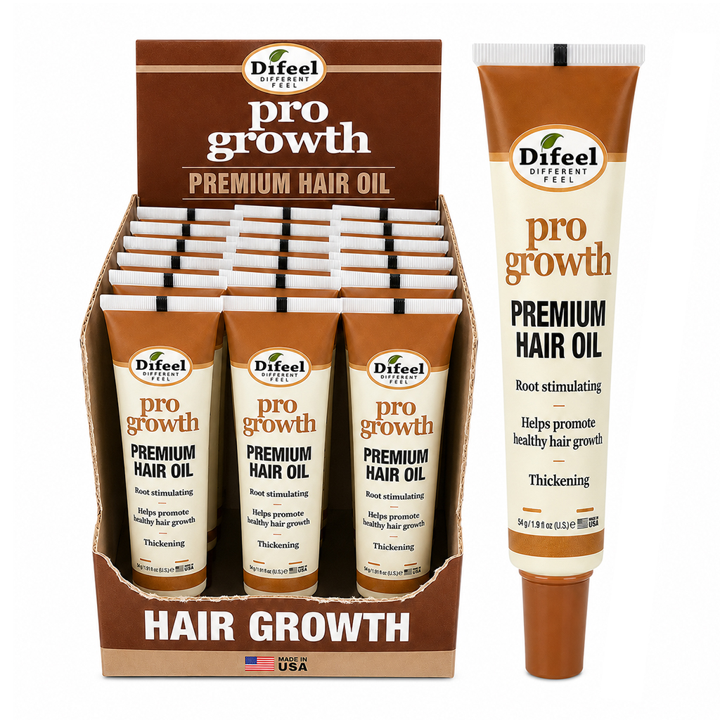 Difeel Mega Tube Hair Oil (1.5 oz/24 pc/ds) -Pro Growth #71B