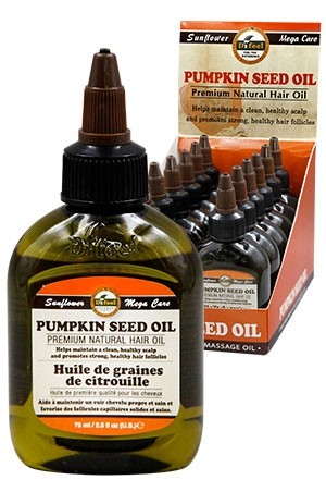 Difeel Premium Natural Hair Oil (2.5oz)-Pumpkin#66