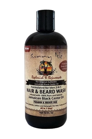 Sunny Isle JBCO Hair & Beard Wash (12oz) #39