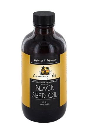 Sunny Isle JBCO Infused w/ Black Seed Oil (4oz) #24