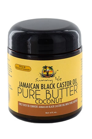 Sunny Isle JBCO Pure Butter [Coconut] (4oz) #51