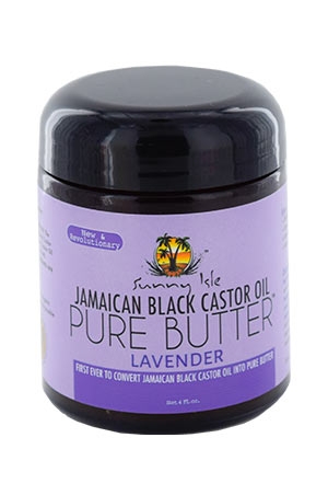 Sunny Isle JBCO Pure Butter [Lavender] (4oz) #50