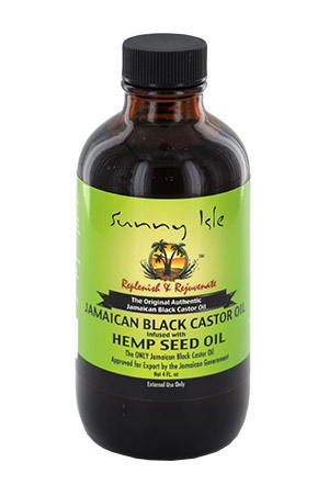 Sunny Isle JBCO infused w/ Hemp Seed Oil (4oz) #23