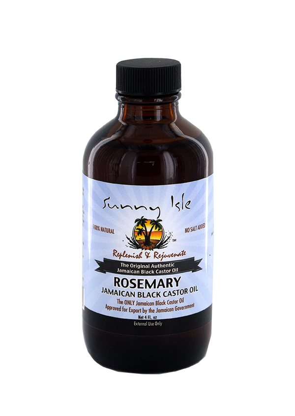 Sunny Isle Jamaican Black Castor Oil -Rosemary (4 oz) #10