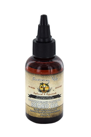 Sunny Isle Jamaican Black Castor Oil Beard Oil (2oz) #34