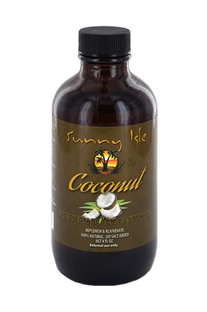 Sunny Isle Jamaican Black Castor Oil Coconut Oil (4oz) #30