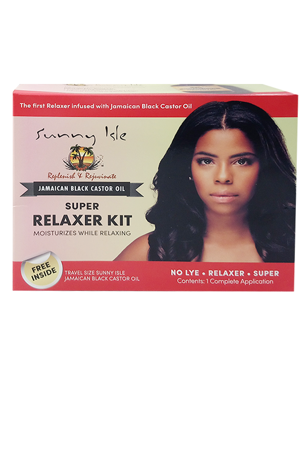 Sunny Isle Jamaican Black Castor Oil Relaxer Kit  #60