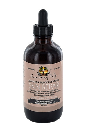 Sunny Isle Jamaican Black Castor Oil Skin Repair (4oz) #36