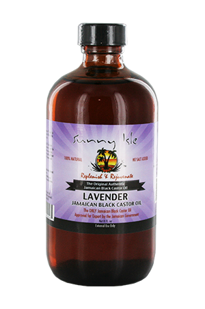 Sunny Isle Jamaican Black Castor Oil [Lavender] (8oz) #15